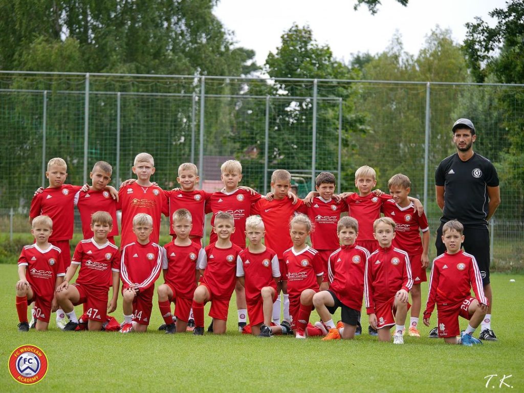 FC WROCŁAW ACADEMY » OLD KATEGORIA U10 (Rocznik 2012) Grupa A